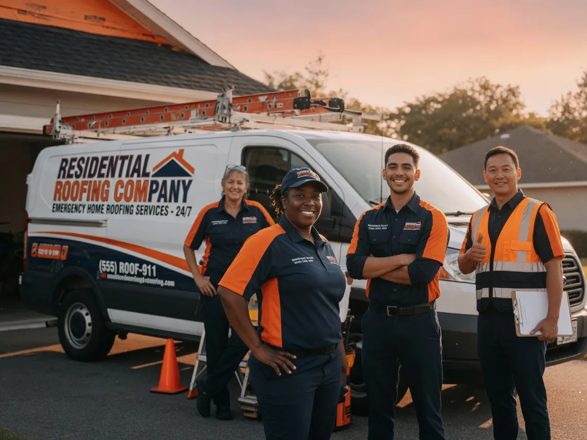Emergency Roof Repair company in Cedar Point, KS