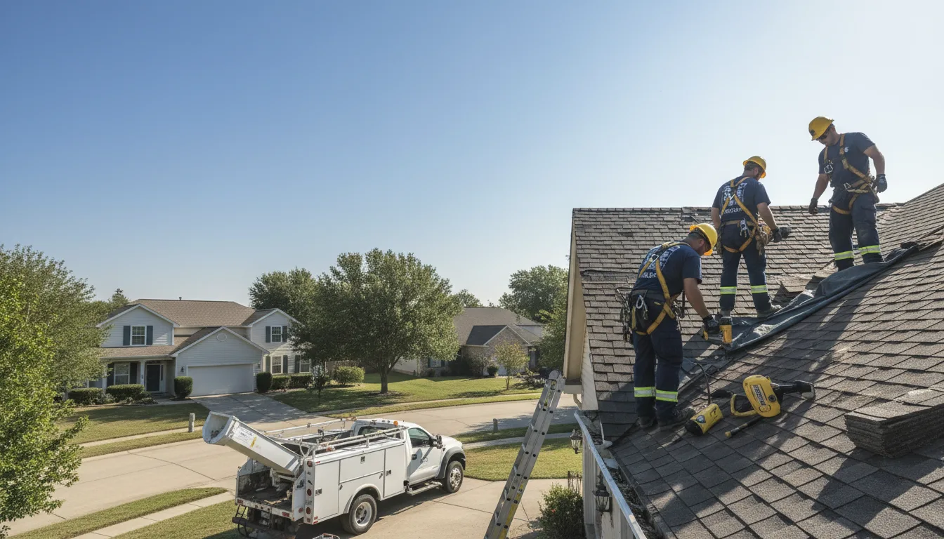Emergency Roof Repair in Cedar Point, KS near me